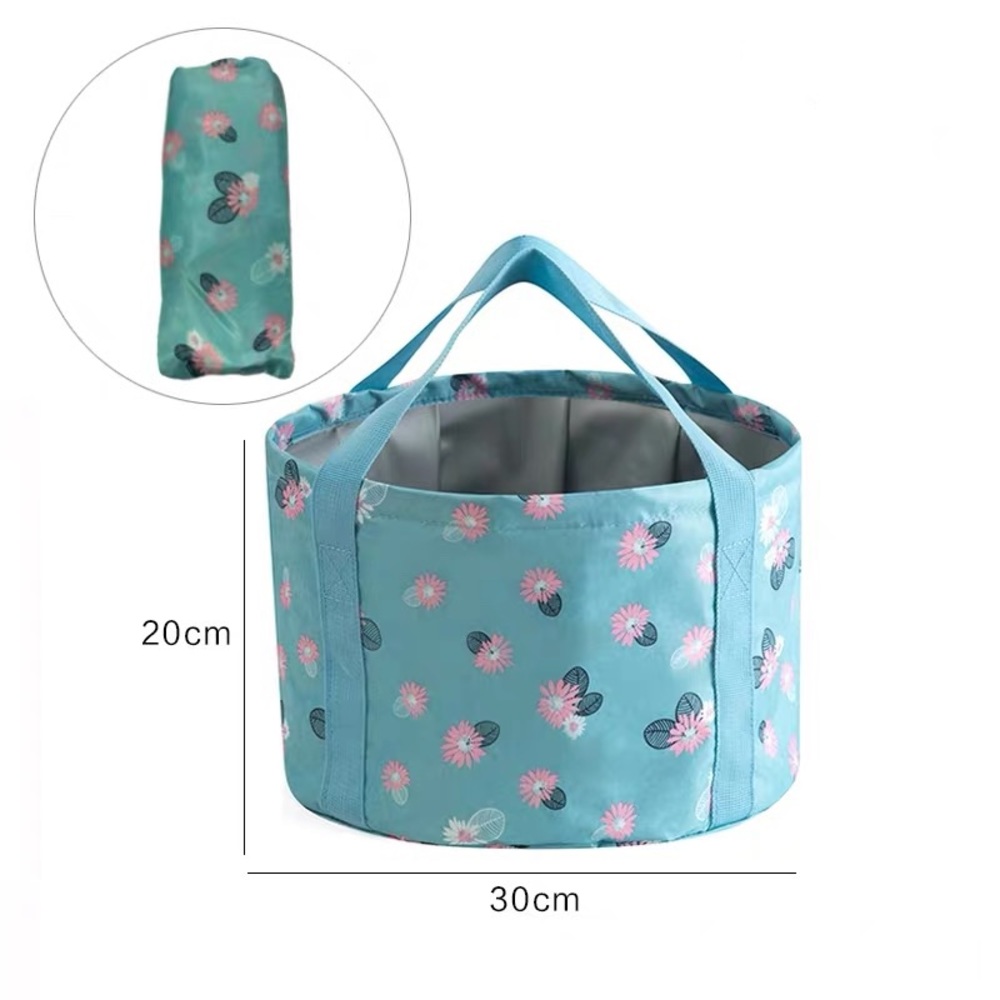 Multifunctional Foldable Water Bucket
